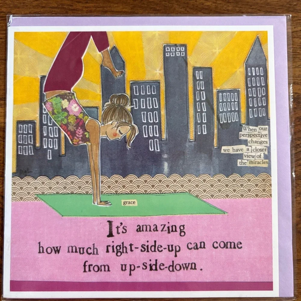 2 Off the Beaten Path Greeting Cards Inspirational Empowering Send Love Congrats